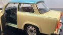 TRABANT 601 S De luxe model metal Welly 1:24