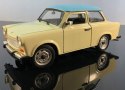 TRABANT 601 S De luxe model metal Welly 1:24