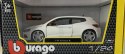 VW Volkswagen Scirocco 1:24 model Bburago 21060